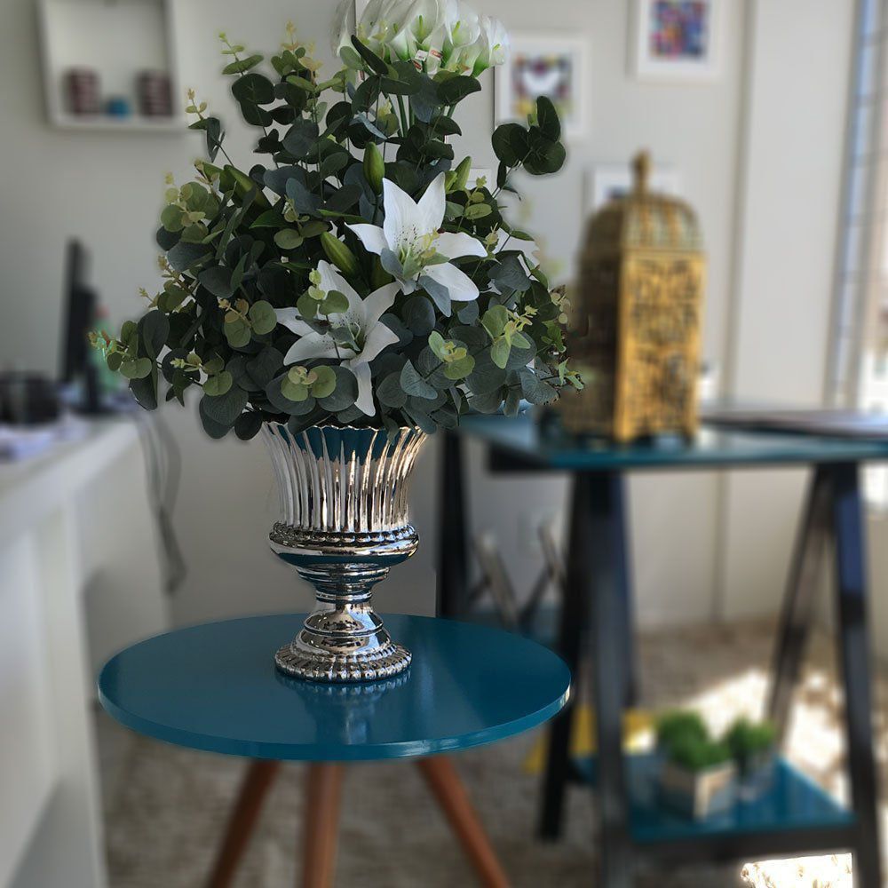 Decoração com Vasos de Prata: Dicas para Centros de Mesa e Ambientes Sofisticados