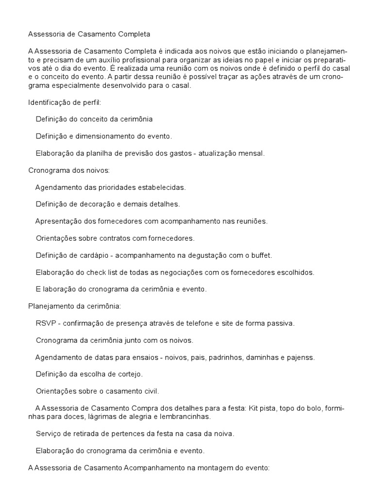 Coordenação do Grande Dia: A Importância da Assessoria de Casamento