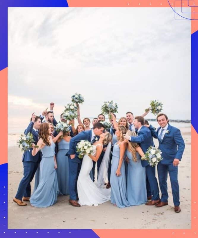 Azul Serenity vs. Azul Marinho: Qual Tom Escolher para o Seu Grande Dia?