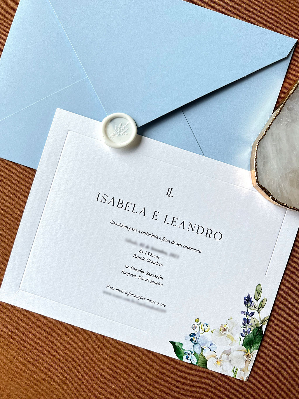 Azul Glacial: A Cor Tendência para Casamentos em 2026/2027