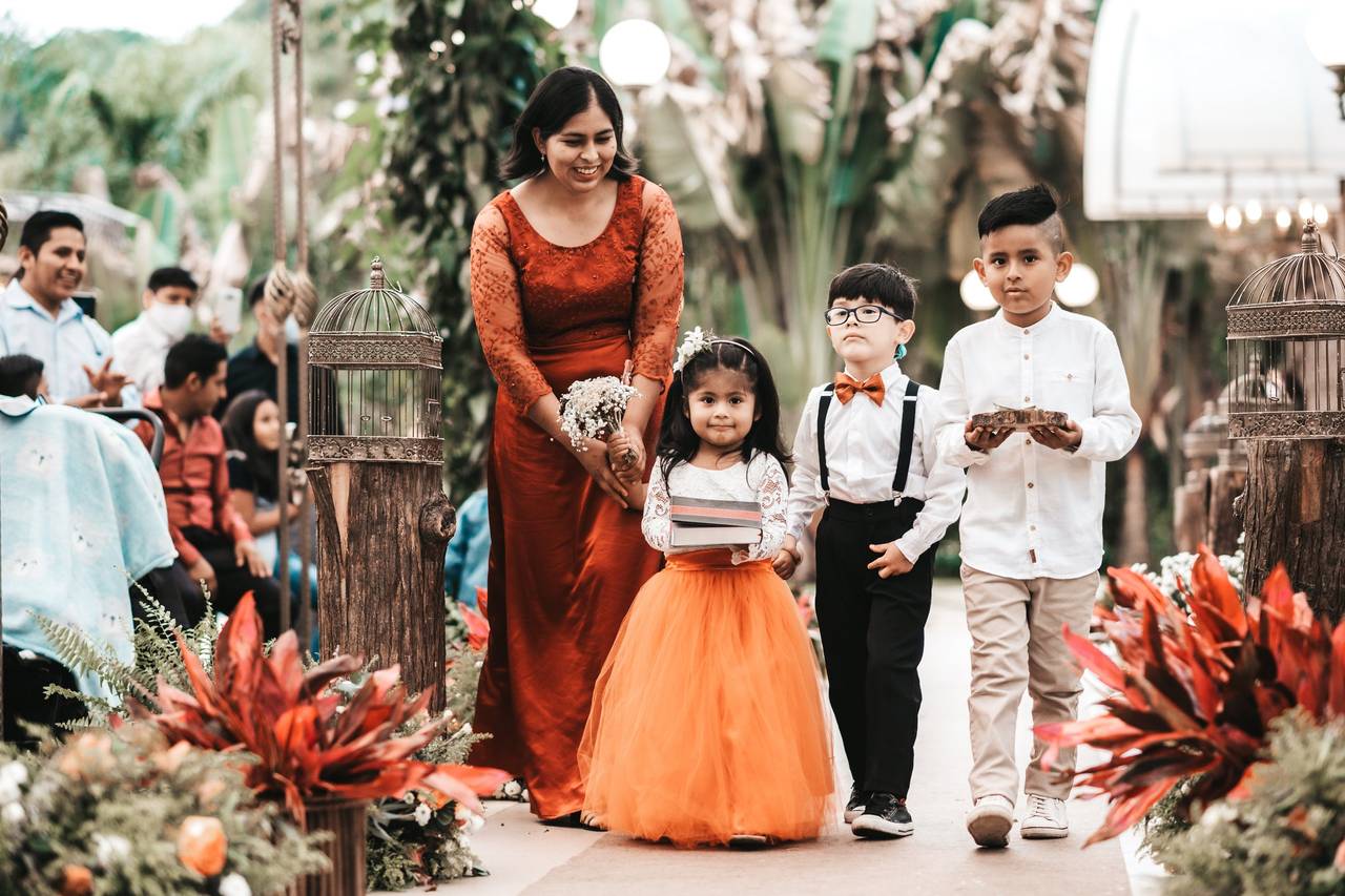 recreação infantil casamento
