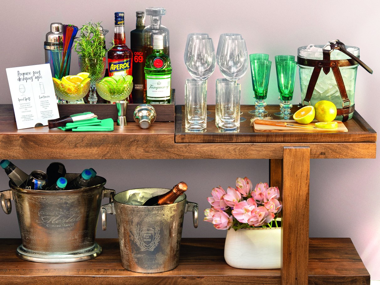 ideias de drinks gin para festa de aniversário