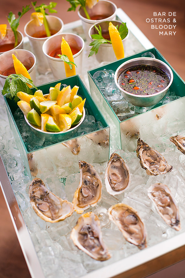 bar de ostras para casamento