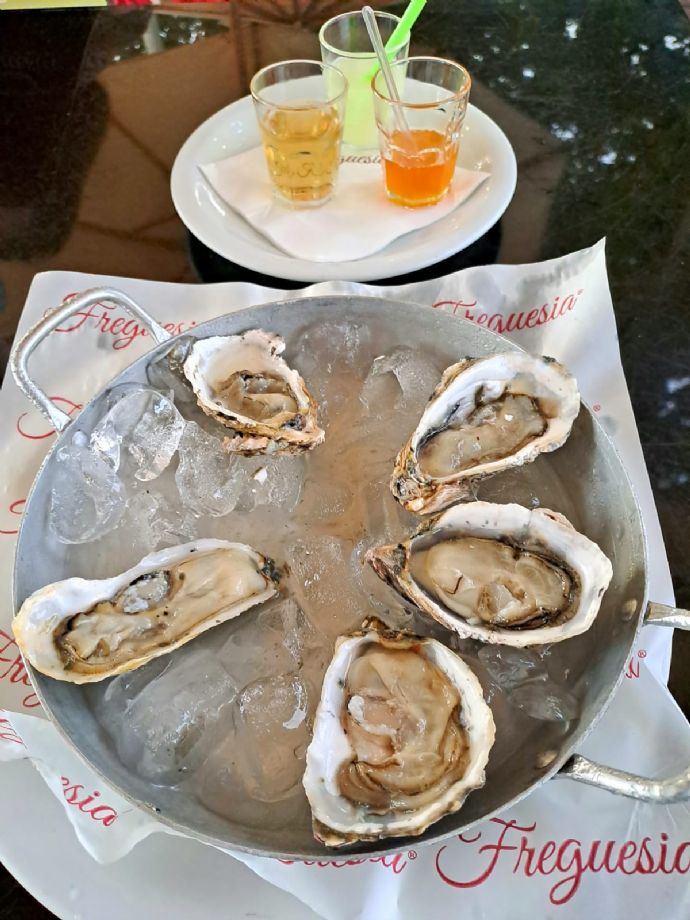 bar de ostras para casamento