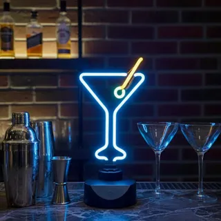Como Escolher o Balcão de Bar Iluminado Perfeito para Sua Casa