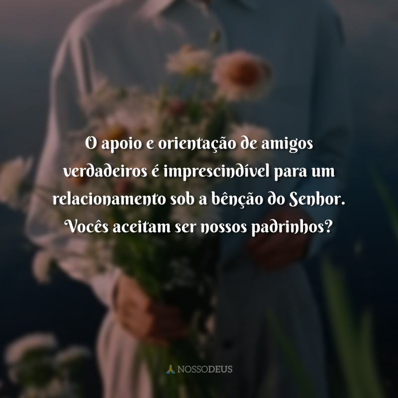 Padrinhos de casamento: Qual o papel deles além da bênção das alianças?