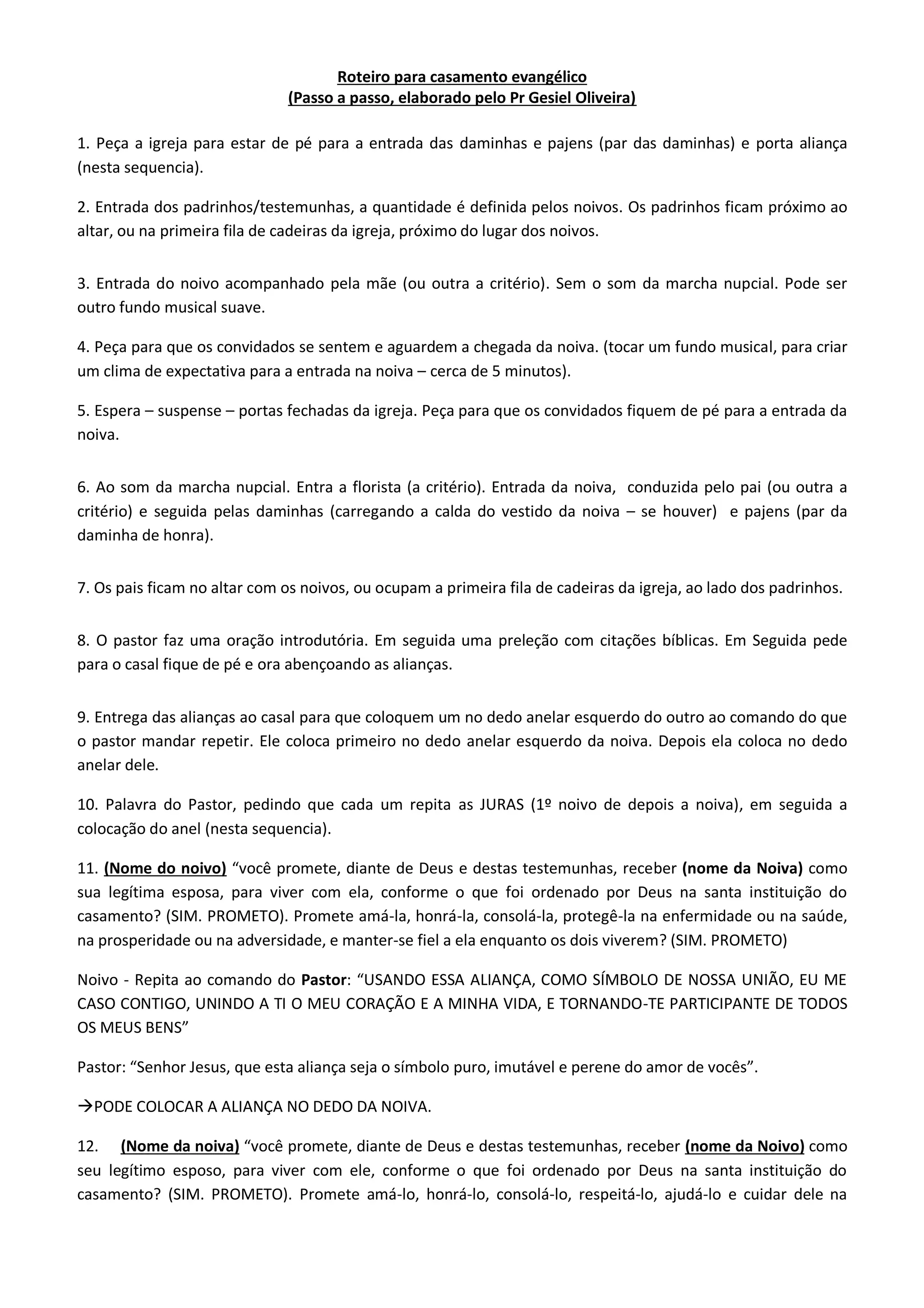 Padrinhos de casamento: Qual o papel deles além da bênção das alianças?