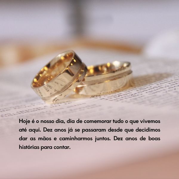 bodas de estanho vs bodas de zinco