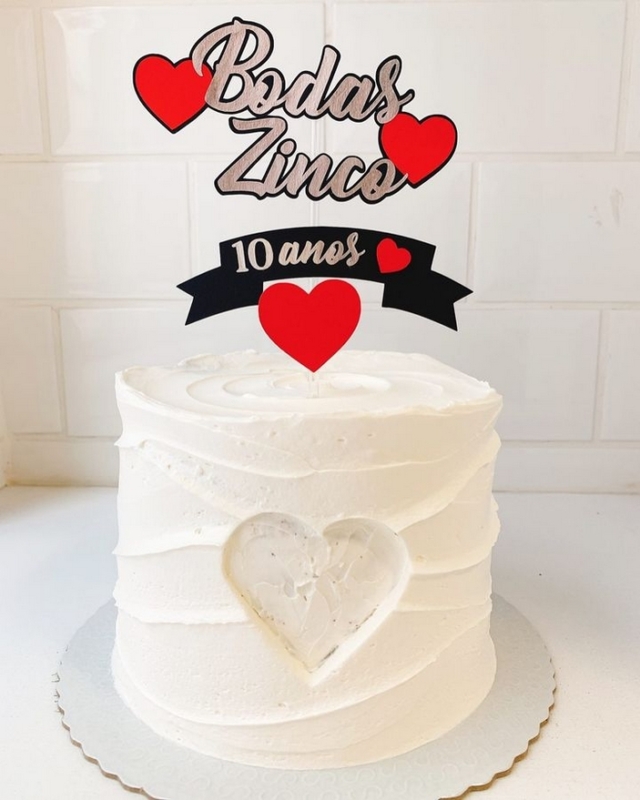 bodas de estanho vs bodas de zinco