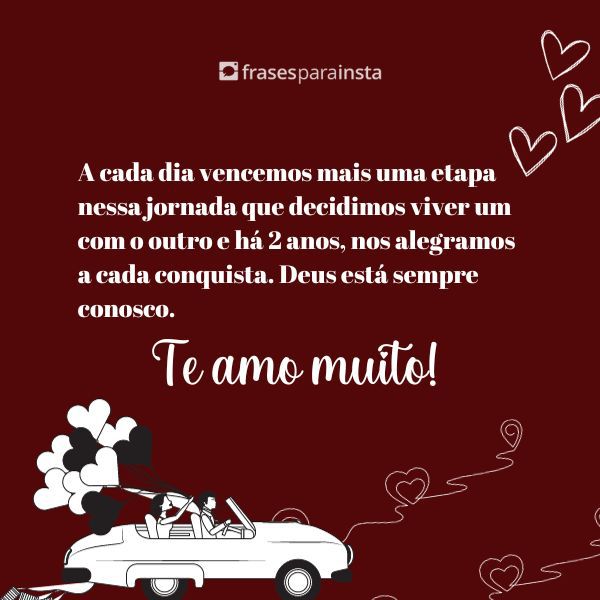 bodas 2 anos de casados