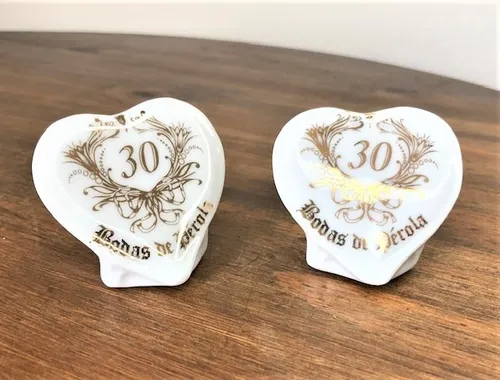 bodas 30 anos