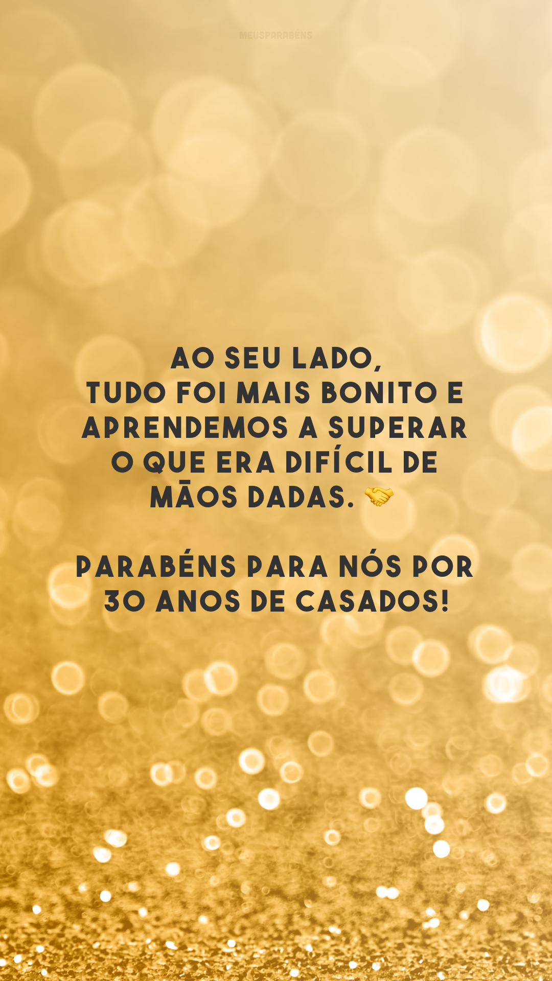 renovação de votos 30 anos