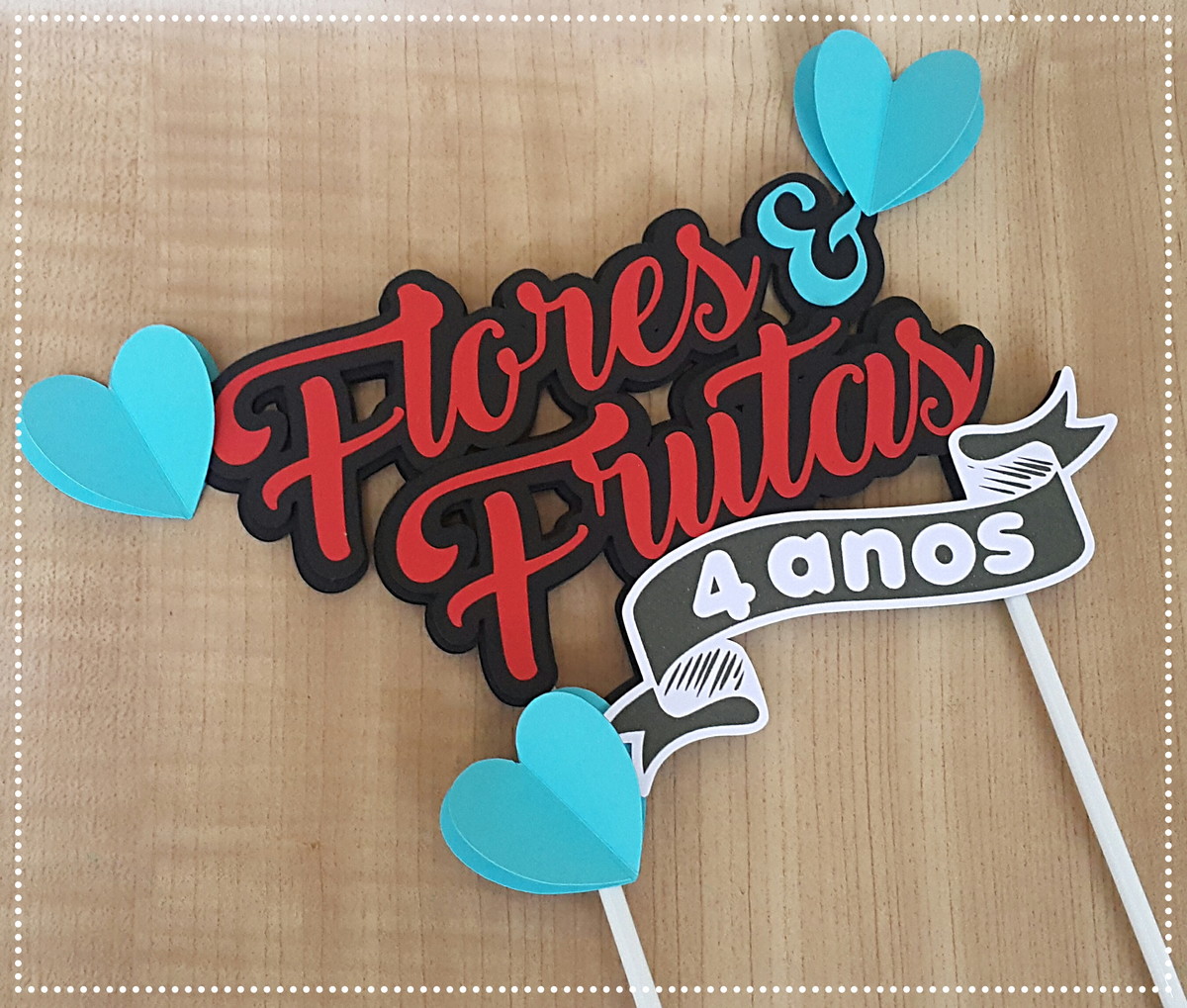 5 ideias de títulos