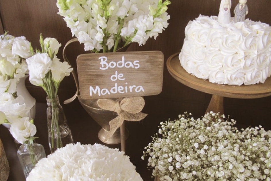 bodas 5 anos de casados
