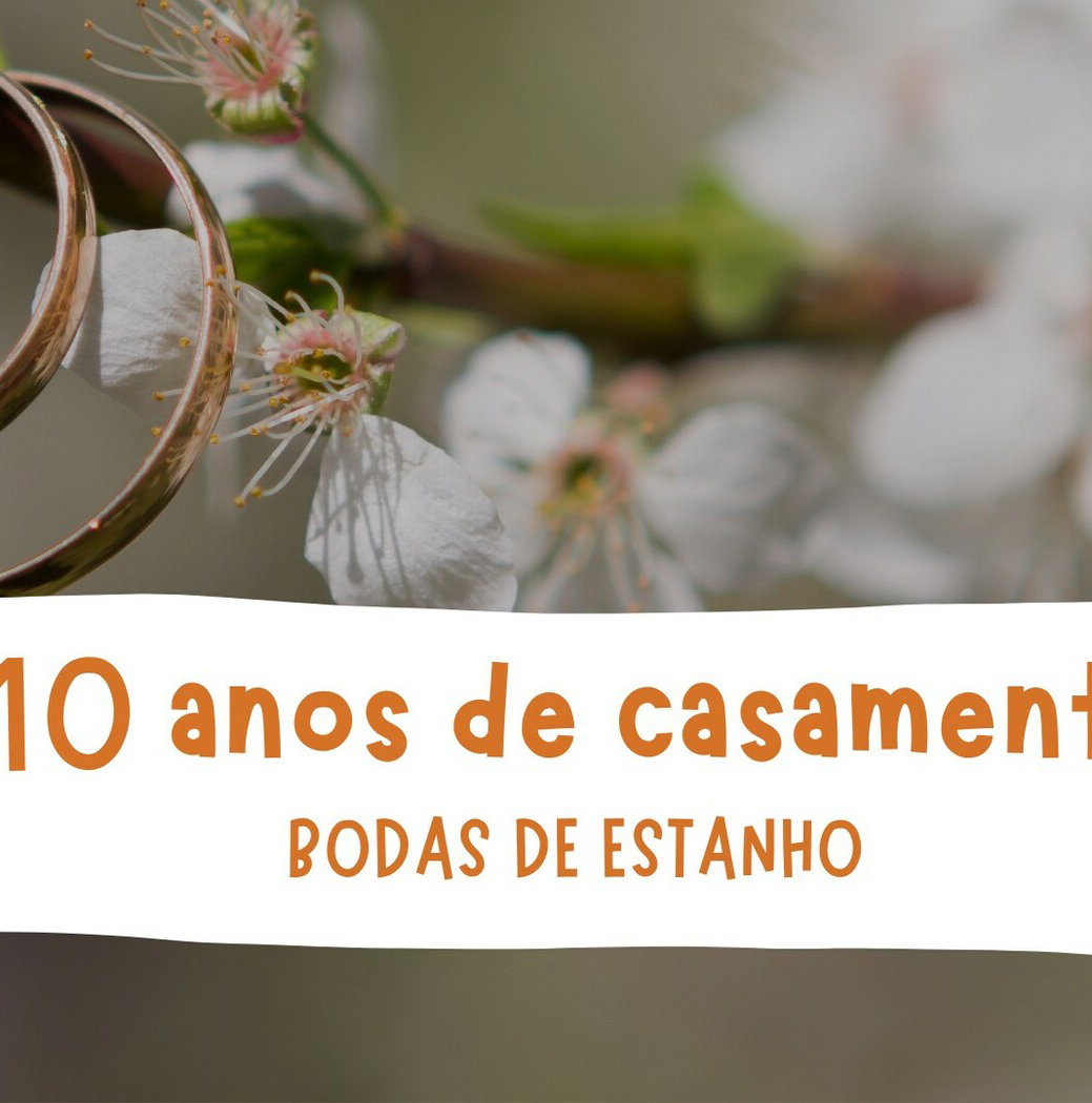bodas de estanho significado