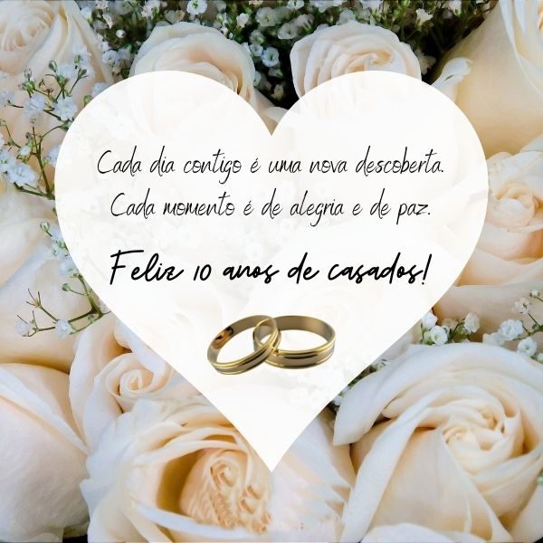 o que dar de presente para 10 anos de casados