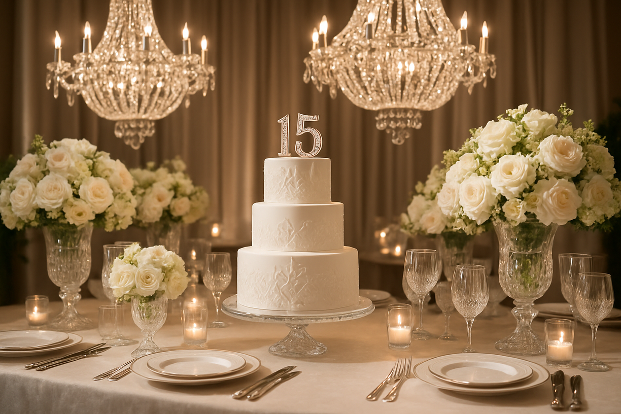 bodas de 15 anos de casamento