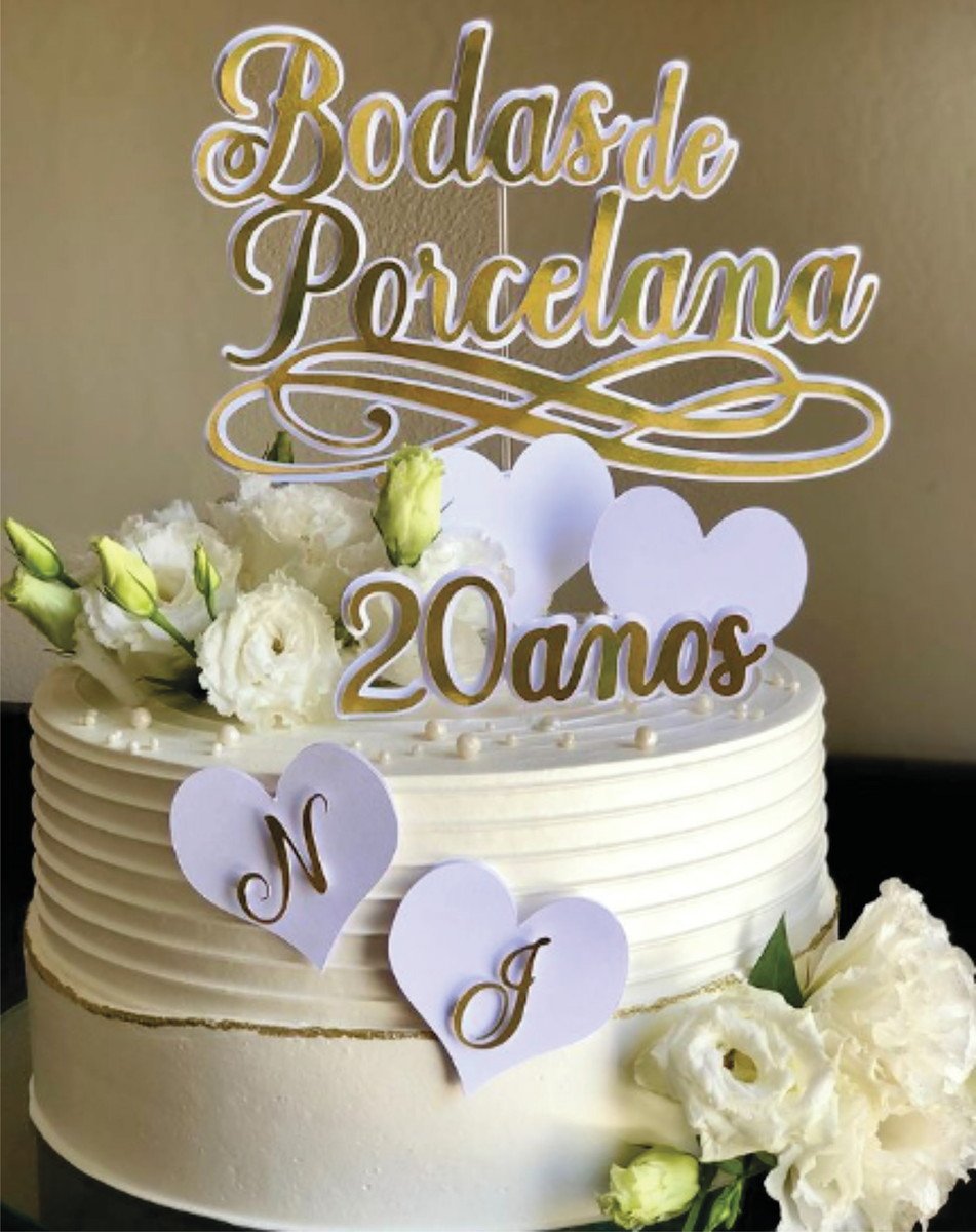 bodas de 20 anos de casados