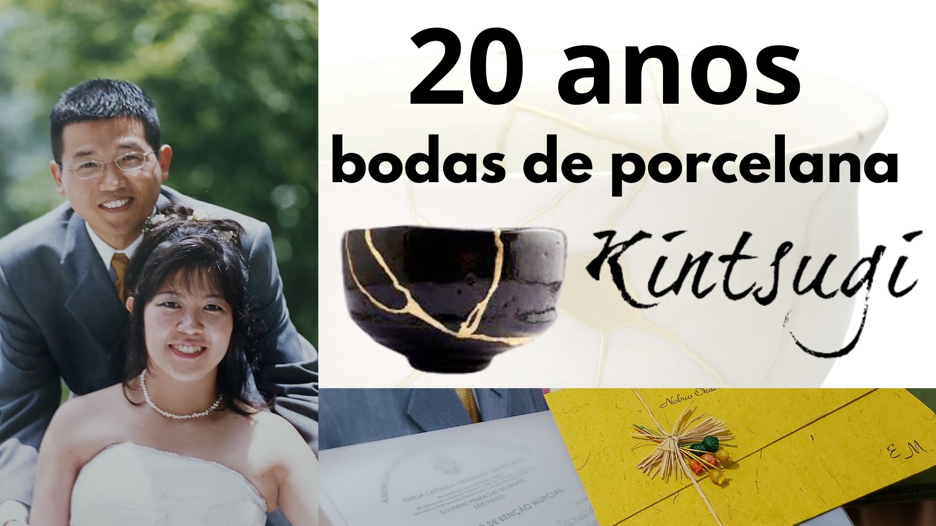 O Significado Profundo da Porcelana e do Diamante nas Bodas de 20 Anos