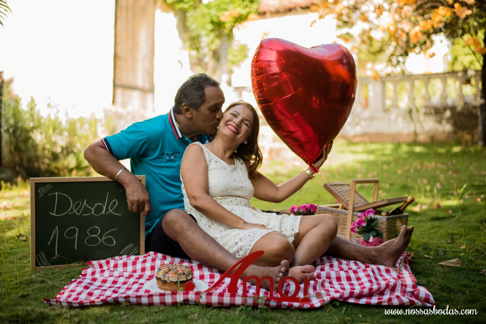 bodas de 30 anos de casamento