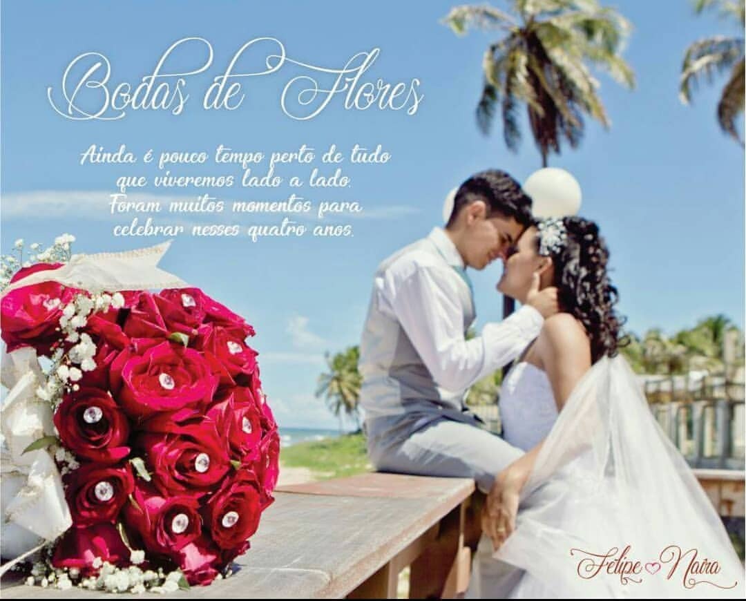 bodas de 4 anos de casamento