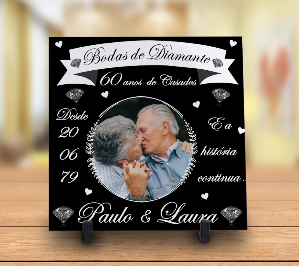 bodas de 60 anos de casamento