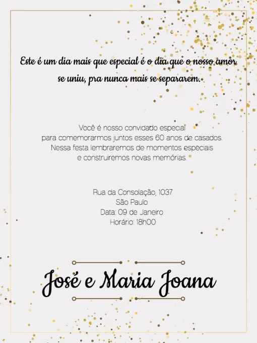 Ideias Criativas para Comemorar Bodas de Diamante Inesquecíveis