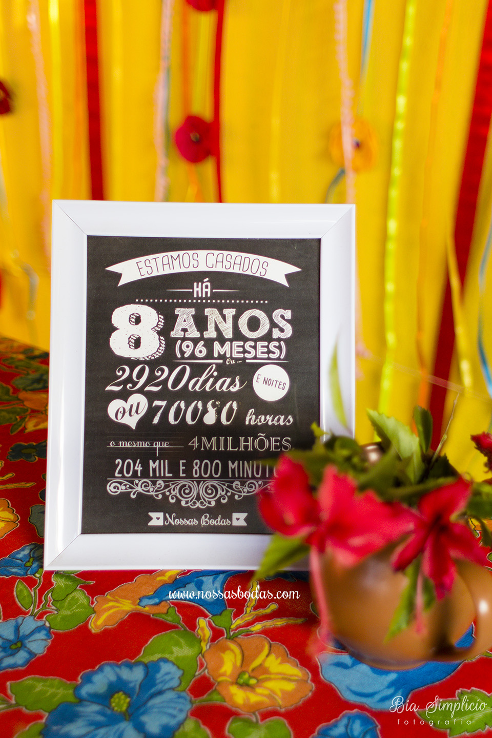 bodas de 8 anos de casamento