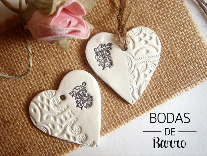 como fazer um centro de mesa para bodas de barro