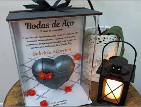 Decoração Temática para 11 Anos de Casamento: Bodas de Aço com Estilo