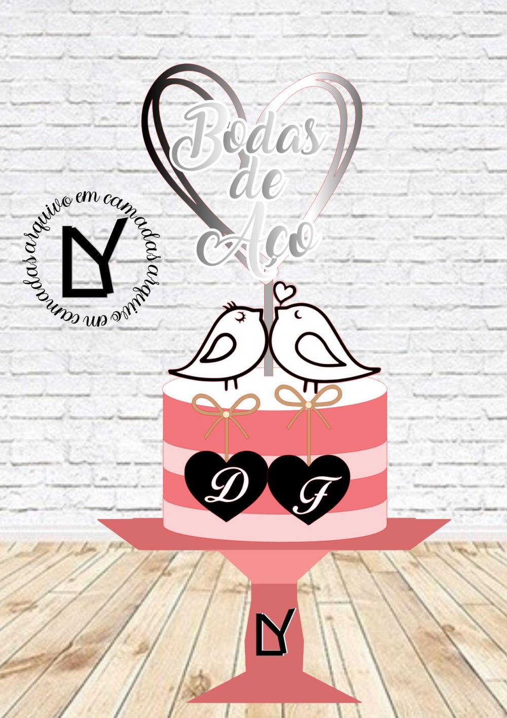 Decoração Temática para 11 Anos de Casamento: Bodas de Aço com Estilo