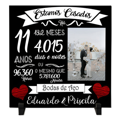 Frases e Mensagens Emocionantes para Bodas de Aço: Inspire-se!