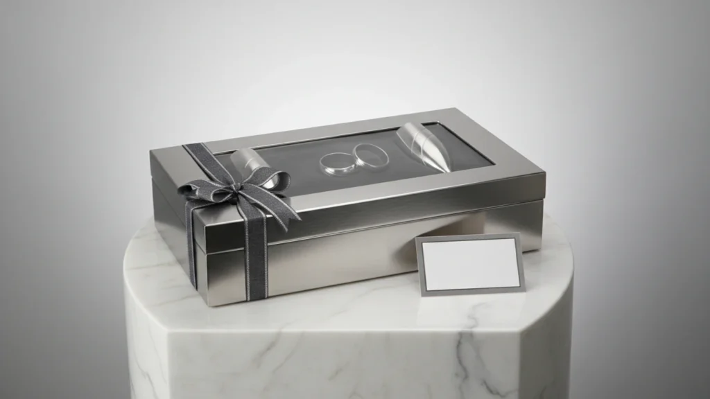 Presentes para Bodas de Aço: Ideias Criativas e Simbólicas para 11 Anos de Casamento