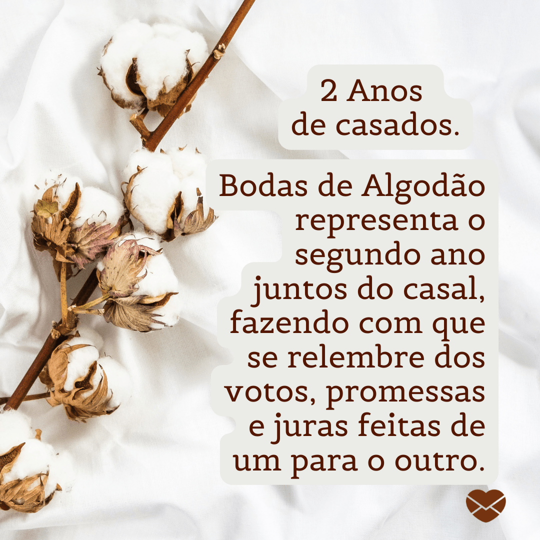 O Significado Profundo das Bodas de Algodão e Como Ele Fortalece seu Casamento