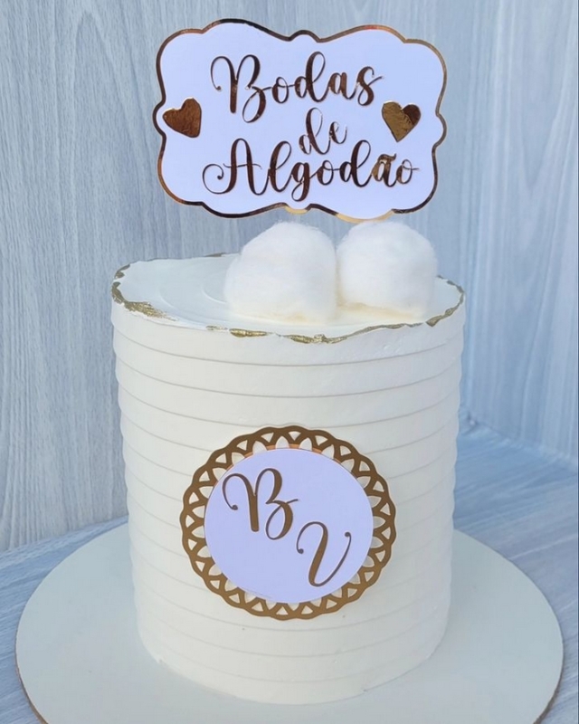 bodas de algodão