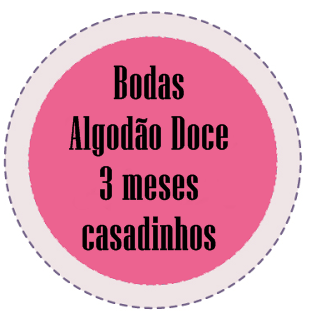 celebração 3 meses de união
