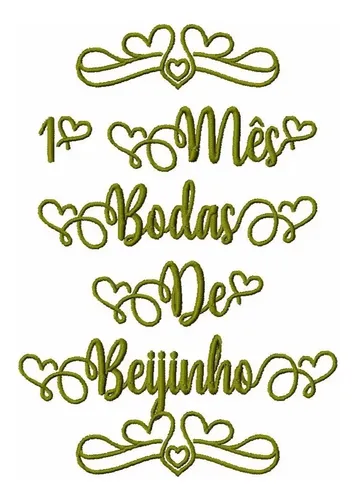 bodas de 8 meses de casamento