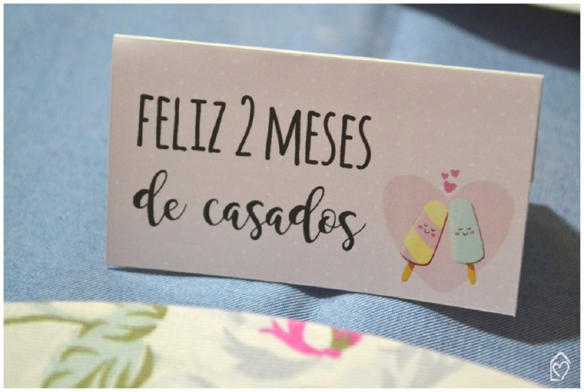 bodas de 2 meses de casamento