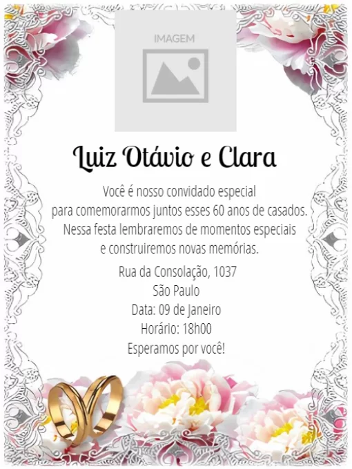 Presentes Inesquecíveis para Celebrar 60 Anos de Casamento