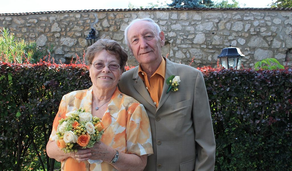celebração 100 anos de casamento