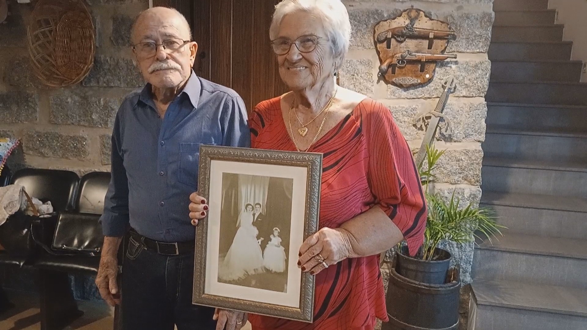 celebração 100 anos de casamento