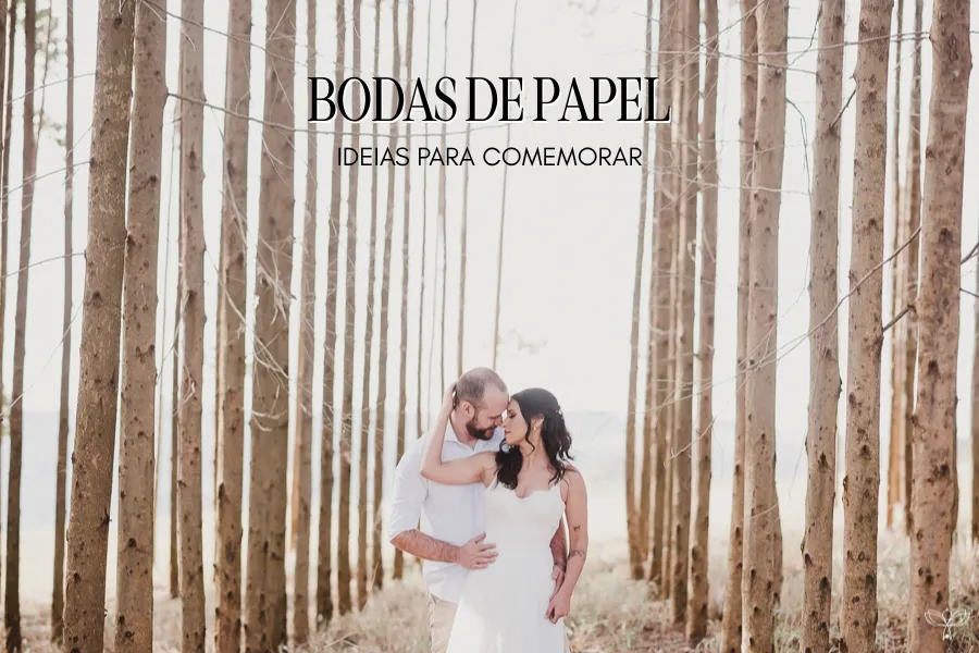 o que são bodas de papel