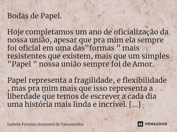 presente bodas de papel