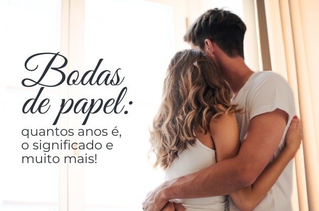 comemorar bodas de papel