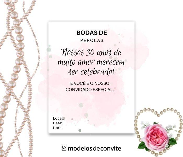 Presentes Inesquecíveis para Bodas de Pérola: Joias