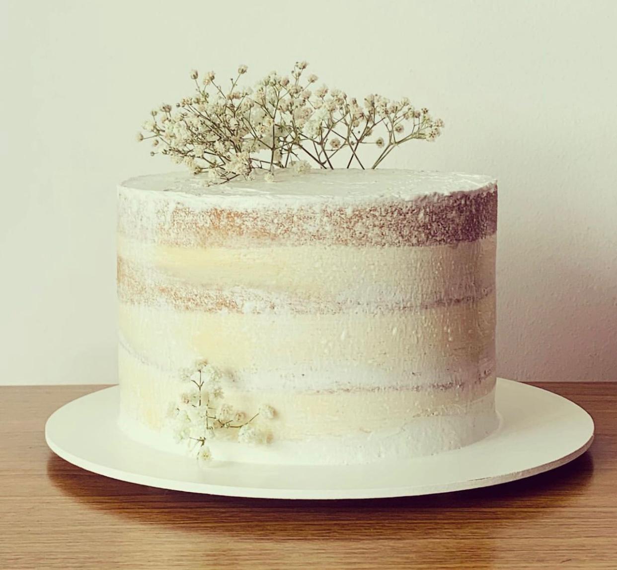 bolo casamento civil