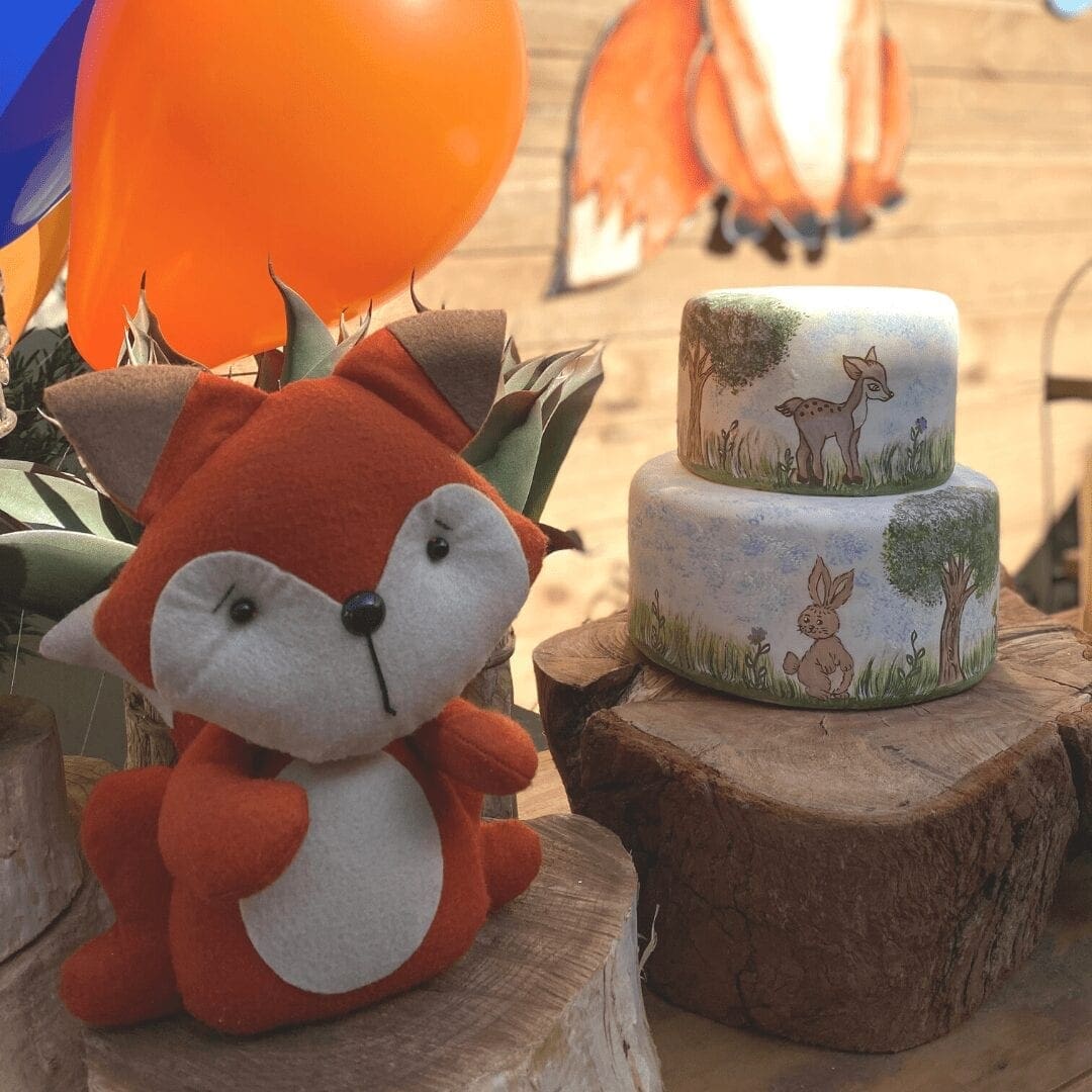 Tendências de Bolos Cenográficos 2025/2026: Vintage