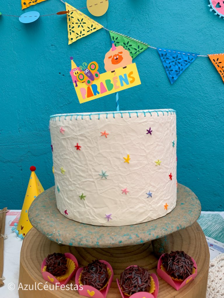 bolo cenografico na decoracao