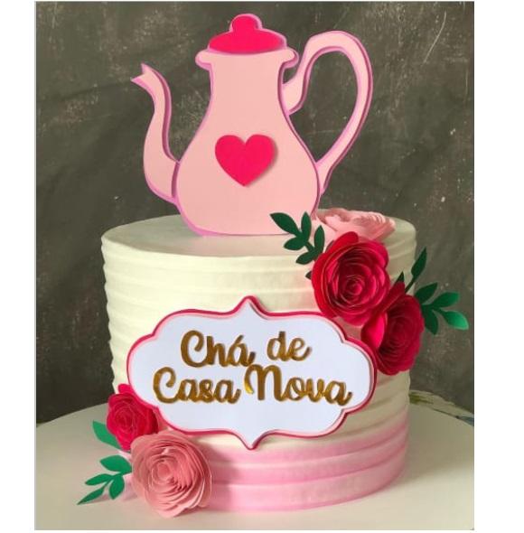 Decorações Criativas para Bolo de Chá de Casa Nova