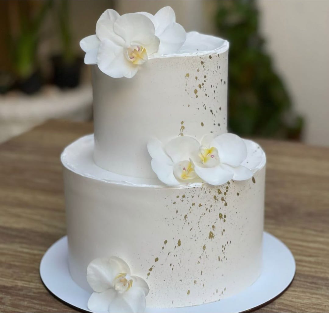 bolo de casamento 3 andares